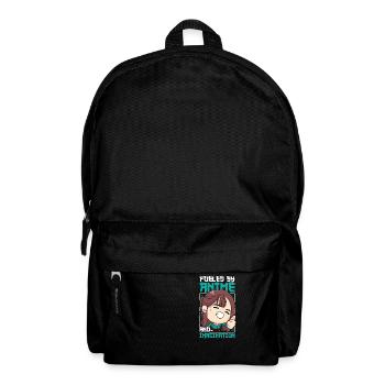Anime Manga - Backpack - black - Front