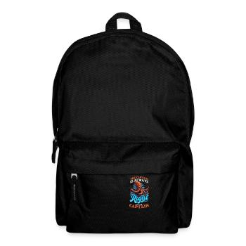 Boating Captain Is Always Right I'm Captain - Backpack - black - Front