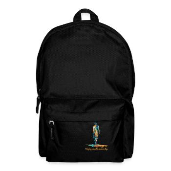 Les journées chaudes fondent - Sac à dos - noir - Devant