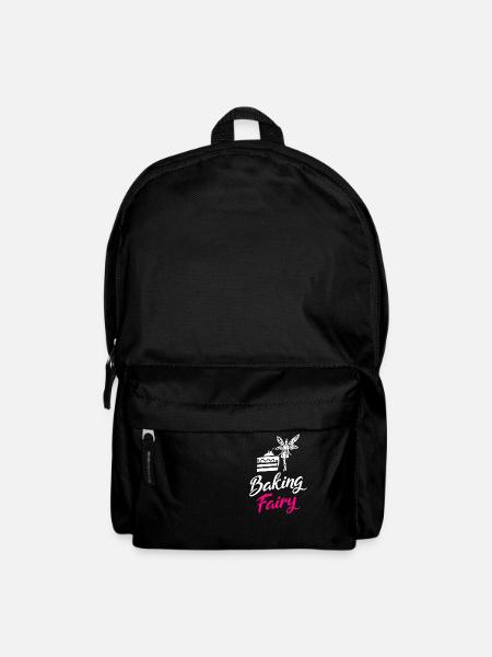Cake Lover Cake Gift - Rucksack - Schwarz