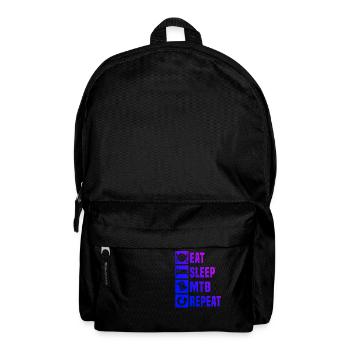 Mountainbike Radfahren Mountainbiker Damen - Rucksack - Schwarz - Vorne