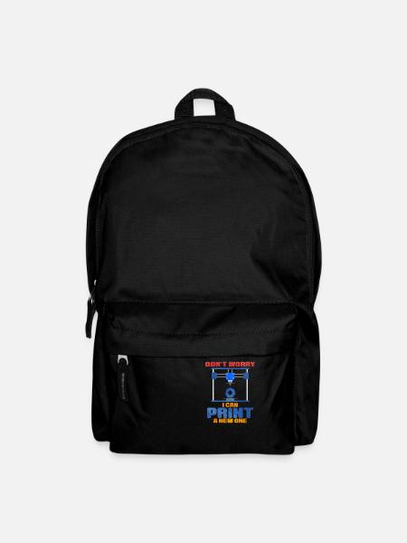 3d printing - Rucksack - Schwarz