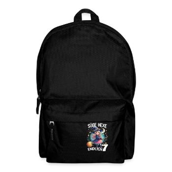 Sweet Witch Finally 7 - Backpack - black - Front