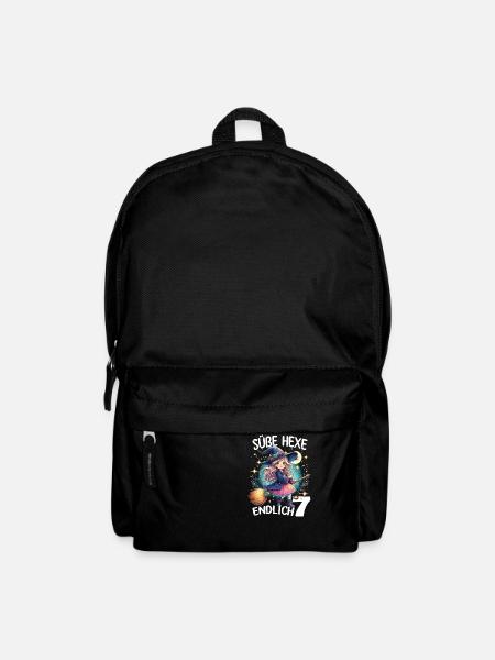 Süße Hexe Endlich 7 - Rucksack - Schwarz