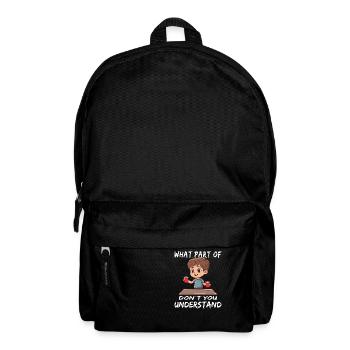 Empilage de gobelets Speed Stacker - Sac à dos - noir - Devant
