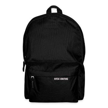 Géologue Stone Collector Ekg Heartbeat - Sac à dos - noir - Devant