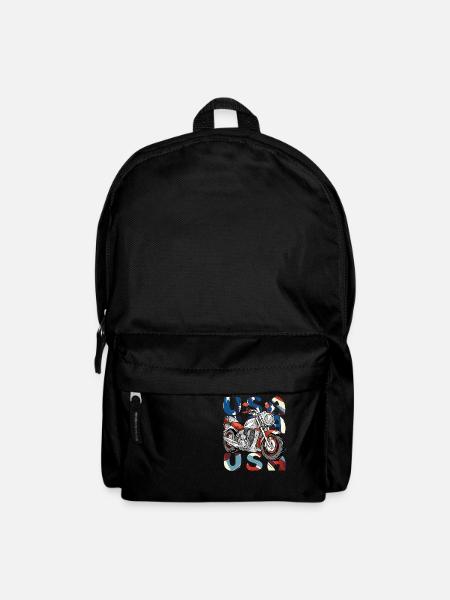 MOTORRAD USA - Rucksack - Schwarz
