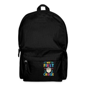 My First Cruise Family Vacation - Fun - Backpack - black - Front