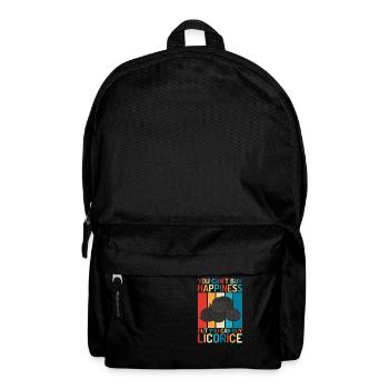 Licorice Gifts - Backpack - black - Front