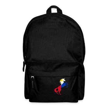 T-Shirt Licorne Drapeau Philippines Licorne Magique - Sac à dos - noir - Devant
