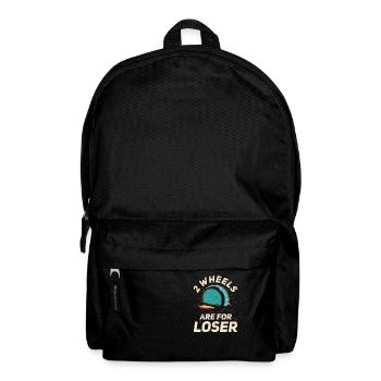 Euc E-unicycle Electric Unicycle - Backpack - black - Front