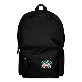 Vbs Crew Love Summer Bible School - Backpack - black - Front