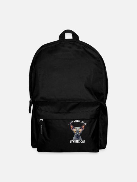 Sphynx Kätzchen Sphynx Katze - Rucksack - Schwarz