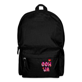 Ooh ouais - Sac à dos - noir - Devant
