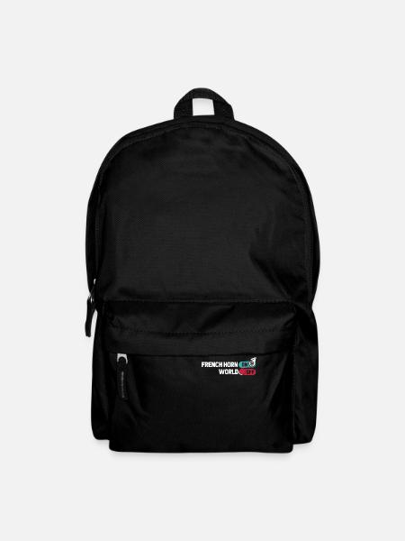 Hornist French Horn French Horn On World Off - Rucksack - Schwarz