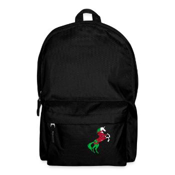 Licorne Pays de Galles Drapeau T-Shirt Licorne Magique Gallois - Sac à dos - noir - Devant