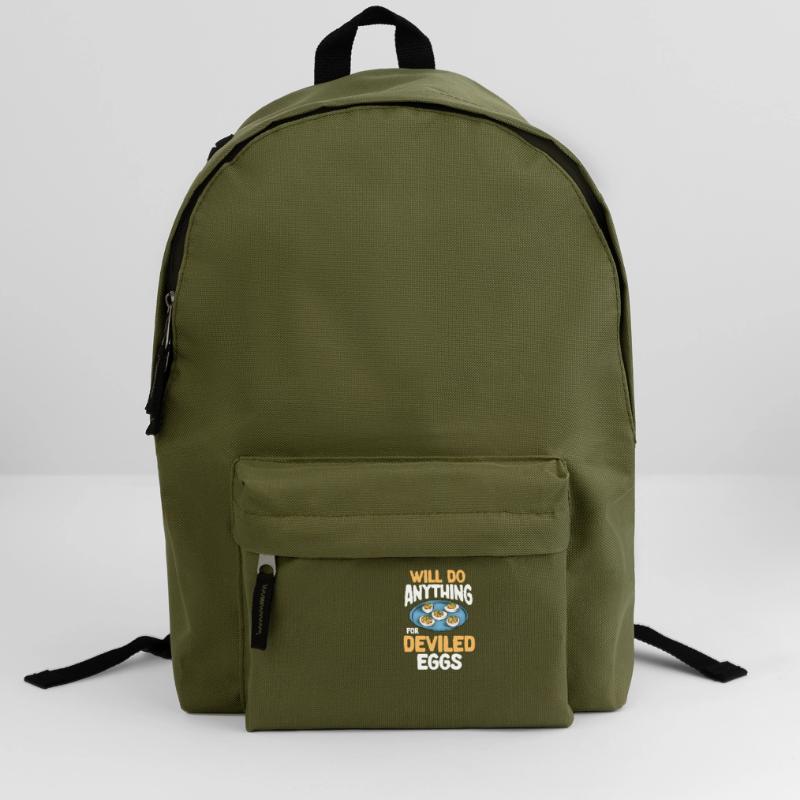 Stuffed Eggs Deviled Eggs Backpack