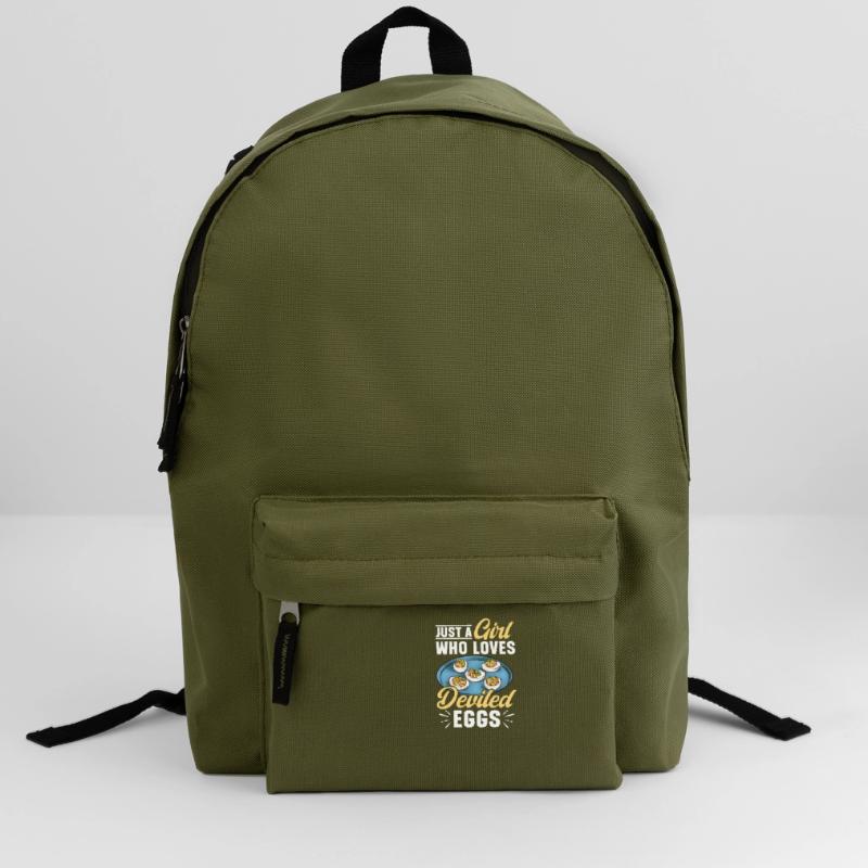 Stuffed Eggs Deviled Eggs Backpack