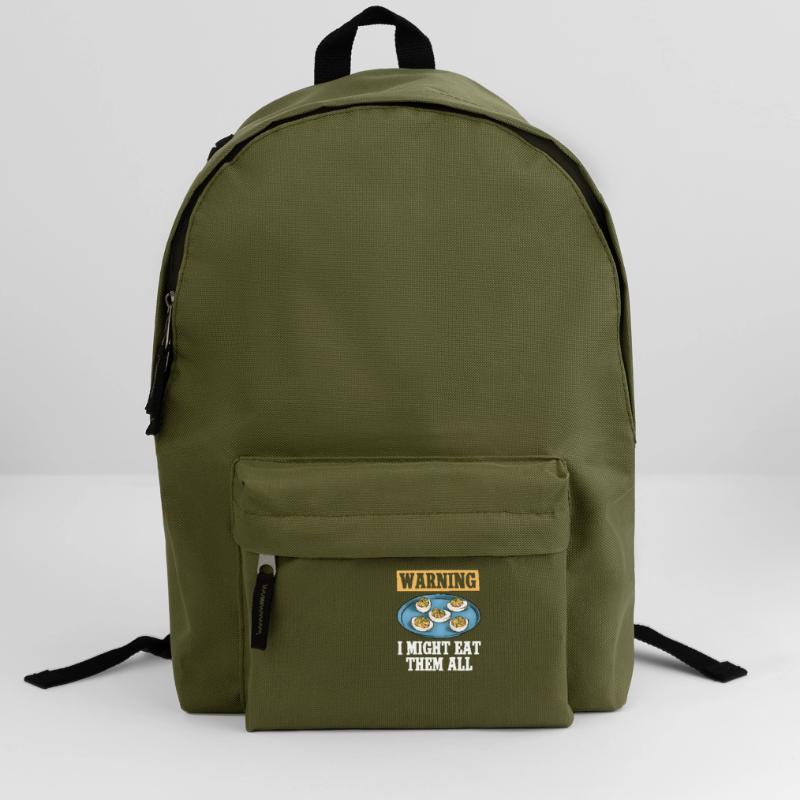 Stuffed Eggs Deviled Eggs Backpack