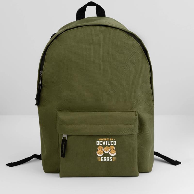Stuffed Eggs Deviled Eggs Backpack