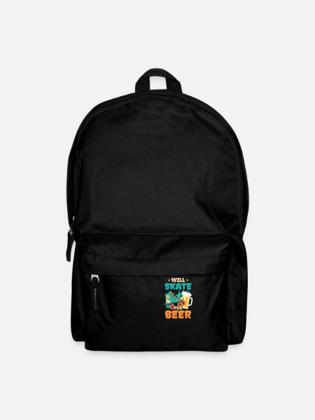 Roller Derby Skate für Bier - Rucksack - Schwarz