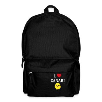 Humour Canari - Sac à dos - noir - Devant