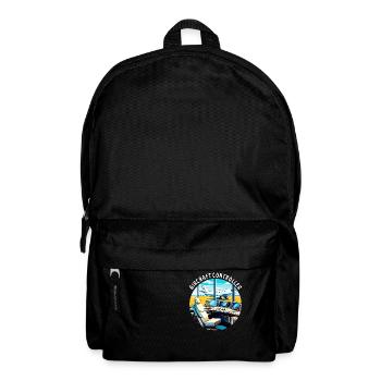 AIRCRAFT CONTROLLER - Rucksack - Schwarz - Vorne