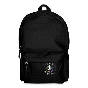 Le yoga équilibre ma vie - Sac à dos - noir - Devant