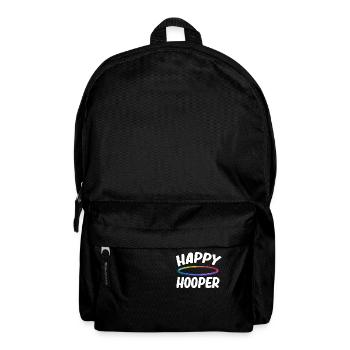 Happy Hooper Hooping Jugglers Gymnastic Baton - Backpack - black - Front