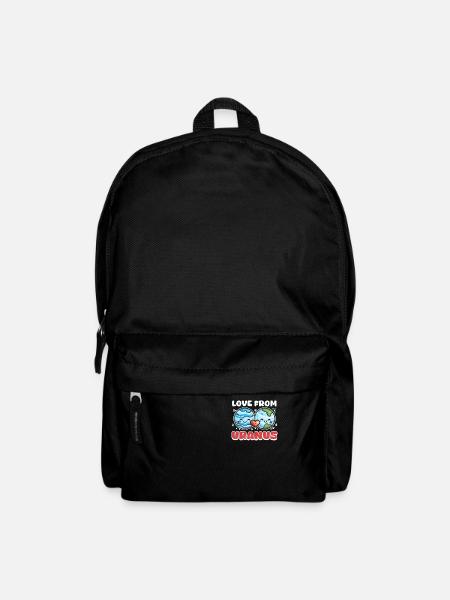 Uranus Liebe von Uranus - Rucksack - Schwarz