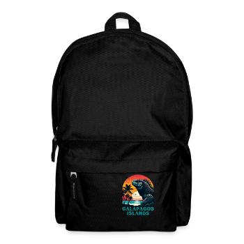 Galápagos Islands - Backpack - black - Front