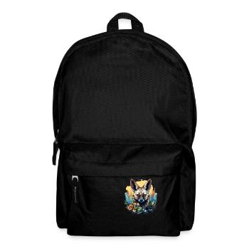 Erdwölfe Erdwolf - Rucksack - Schwarz - Vorne