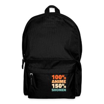 Anime Manga - Backpack - black - Front
