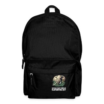 Elephant Elephant - Backpack - black - Front