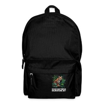 Golden Cats Golden Cat - Backpack - black - Front