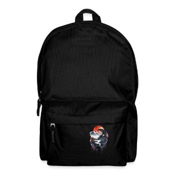 Komodo Dragon - Backpack - black - Front