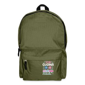 Become a cousin in 2024 - Backpack - olive green - Front