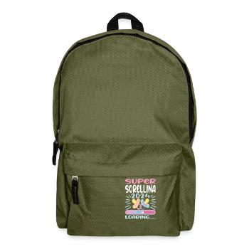 Futura Sorellina 2024 Loading - Backpack - olive green - Front