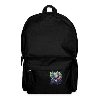 Tree Frog Baumfrösche Baumfrosch - Rucksack - Schwarz - Vorne