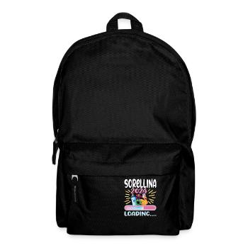 Futura Sorellina 2024 Loading - Backpack - black - Front