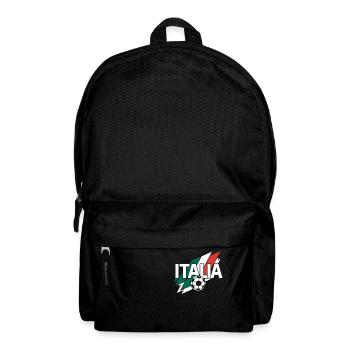 Italy Shirt 2024 Italy Italia Rome Turin Milan - Backpack - black - Front