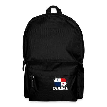 Drapeau panaméen Drapeau panaméen - Sac à dos - noir - Devant