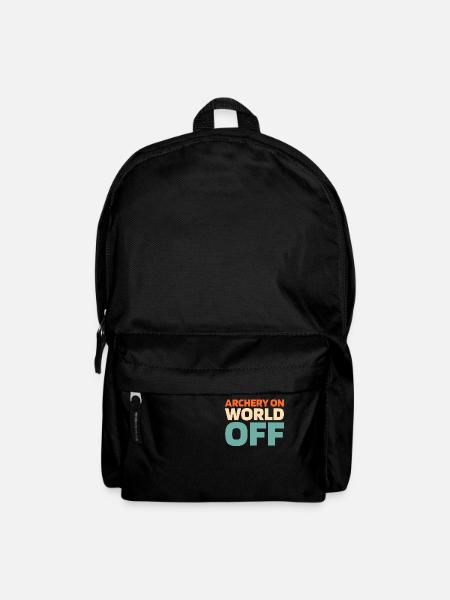 Bogenschießen Bogensport Bogenschütze - Rucksack - Schwarz
