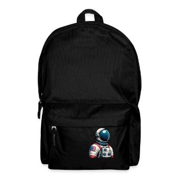 Astronaut - Rucksack - Schwarz - Vorne