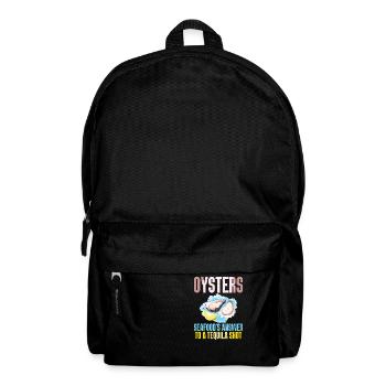 Oyster Gifts - Rucksack - Schwarz - Vorne
