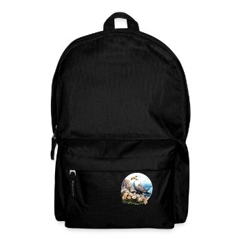 Albatross Albatrosse Albatros - Backpack - black - Front