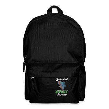 Kindergarten Teacher Daycare Center Educator - Backpack - black - Front