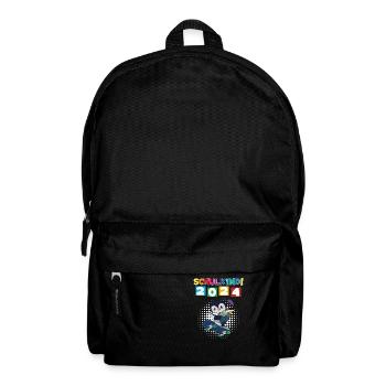 Inscription scolaire 2024 de l’école de la rentrée scolaire - Sac à dos - noir - Devant