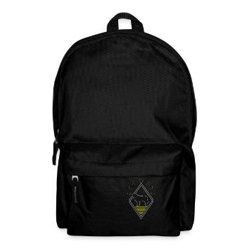 Bernhardiner Abstrakt Moon Phases - Rucksack - Schwarz - Vorne