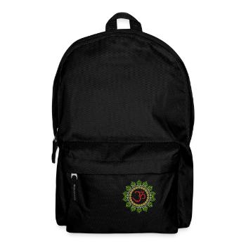 Goa Psychedelic Creative Motif - Backpack - black - Front